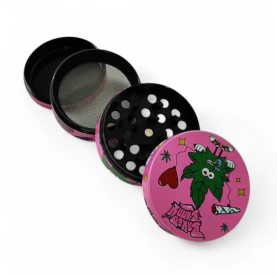 Grinder drvička Bunny Pink - rozobratá