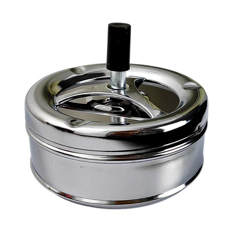 Popolník stláčací CHROM