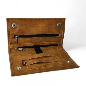 Púzdro na tabak "Light Hold" 9x16cm - otvorené