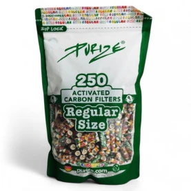 Filtre PURIZE regular 9mm farebné 250ks