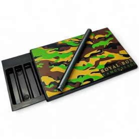 Royal Box  Camouflage - snuffka položená na boxe