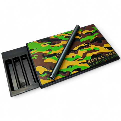 Royal Box  Camouflage - snuffka položená na boxe