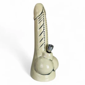 Bong Willy keramický biely