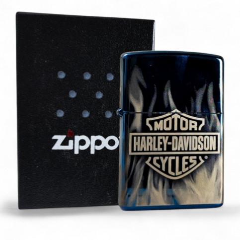 Zippo zapaľovač - Harley Davidson 3 - s darčekovou krabicou