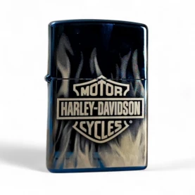 Zippo zapaľovač - Harley Davidson 3 - zatvorený