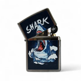 Zippo zapaľovač - Shark Design