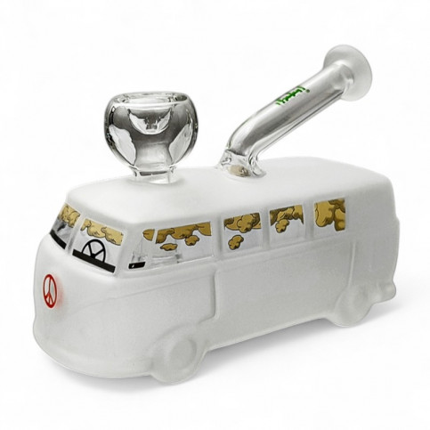 Sklenené bongo - Groovy Van - pohľad spredu