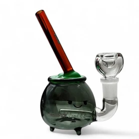 Sklenené bongo - Cauldron - pohľad odzadu