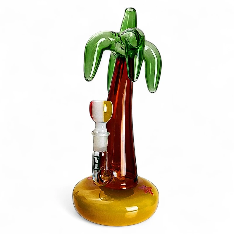 Sklenené bongo - Palm Tree XL