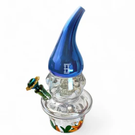 Sklenené bongo - Trippy Gnome XL - pohľad  na difúzor