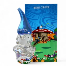 Sklenené bongo - Trippy Gnome XL - s darčekovou krabicou