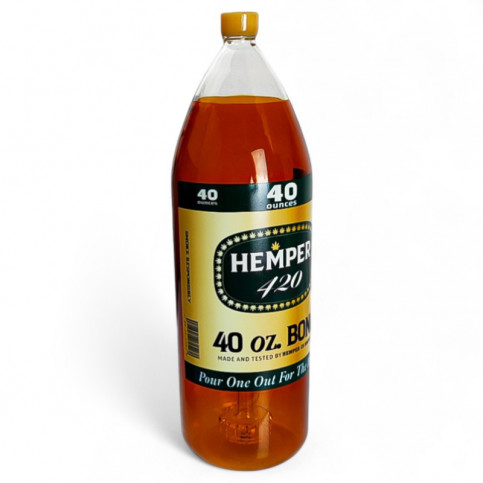 Sklenené bongo - Forty Ounce XL