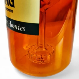 Sklenené bongo - Forty Ounce XL - pohľad  na difúzor