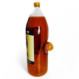 Sklenené bongo - Forty Ounce XL - pohľad  zboku