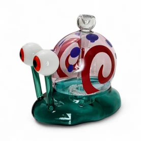 Sklenené bongo - Snail XL