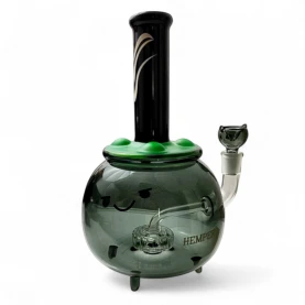 Sklenené bongo - Cauldron XL - pohľad odzadu