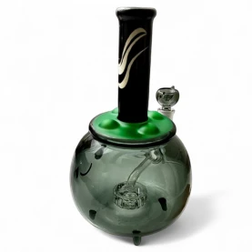 Sklenené bongo - Cauldron XL - pohľad zboku