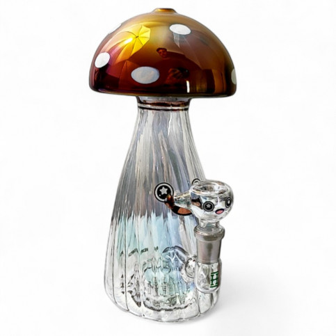 Sklenené bongo - Trippy Shroom XL