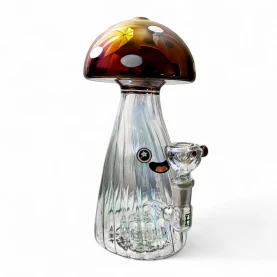 Sklenené bongo - Trippy Shroom XL - pohľad spredu