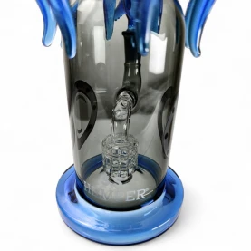 Sklenené bongo - Kraken XL - pohľad na difuzór