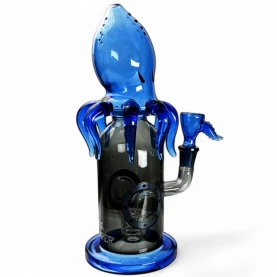 Sklenené bongo - Kraken XL - zboku