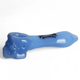 Šlukovka Death Row Records - pohľad zboku