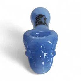 Šlukovka Death Row Records - pohľad na lebku