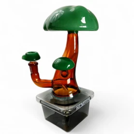 Sklenené bongo - Bonsai XL - pohľad spredu zkraja