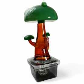 Sklenené bongo - Bonsai XL - pohľad  odzadu