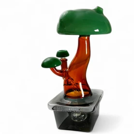 Sklenené bongo - Bonsai XL - pohľad zboku