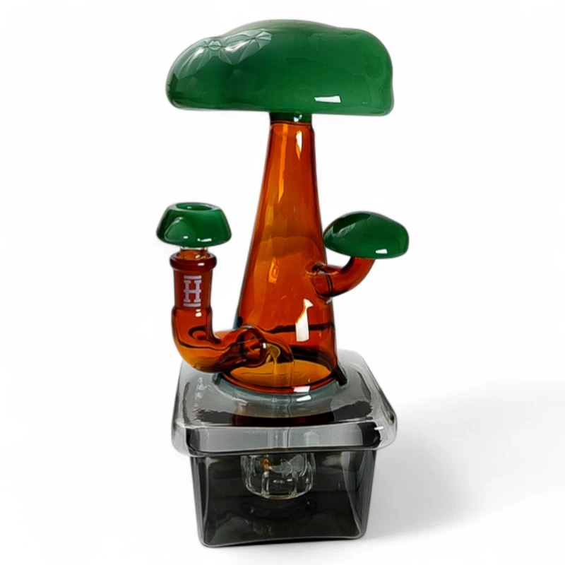 Sklenené bongo - Bonsai XL