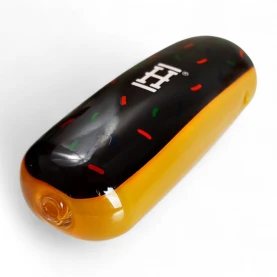 Šlukovka Donut - pohľad od náustka