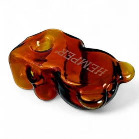 Šlukovka Gummy Bear - pohľad  na položenú šlukovku