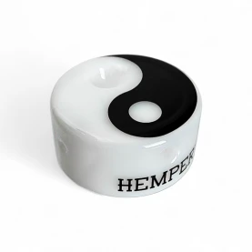 Šlukovka Ying Yang - pohľad zhora