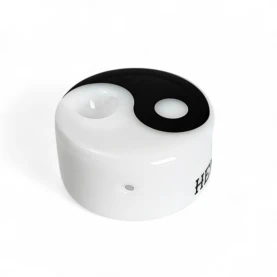 Šlukovka Ying Yang - pohľad od turba