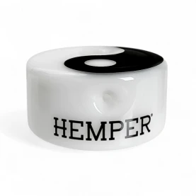 Šlukovka Ying Yang - pohľad od náustka