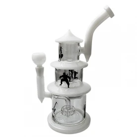 Sklenené bongo - Ninja Rig XL - pohľad z pravého boku