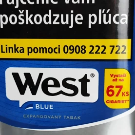 Tabak West Blue 30g - zoom