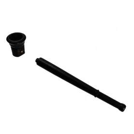 Šlukovka drevo 12657 - pohľad na rozobratú šlukovku