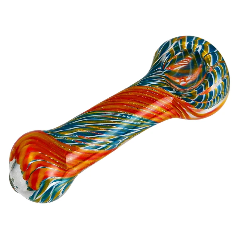 Šlukovka Pyrex Striped Mix - pohľad zhora