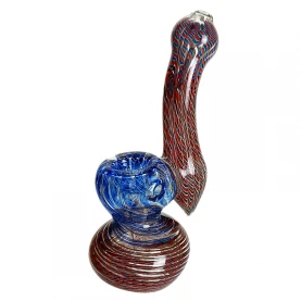 Bubbler Pyrex MIX - pohľad od turba