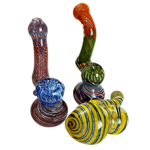 Bubbler Pyrex MIX - mix farieb