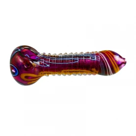Šlukovka Pyrex Lolly - pohľad od turba