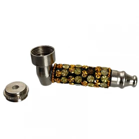 Šlukovka kov Fancy - s krytkou na kotol