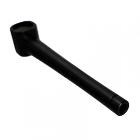 Šlukovka roller II. mix farieb - pohľad od náustka