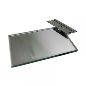 Snuff Kit Black - zrkadlo a žiletka