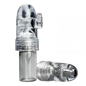 Snuff Kit Black - fľaštička