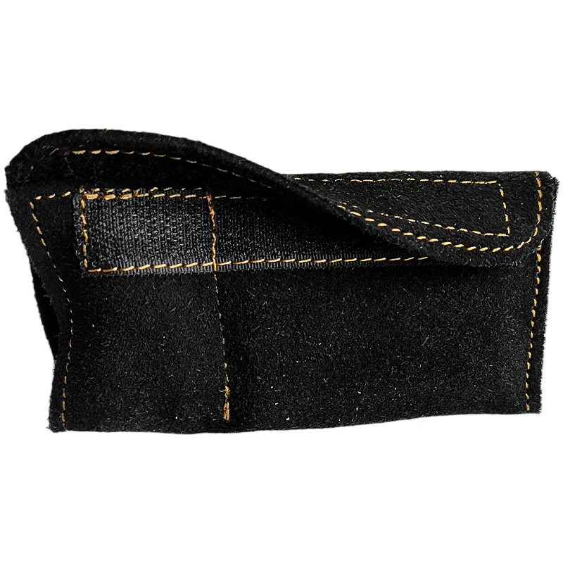 Snuff Kit Black - pohľad na suchý zips