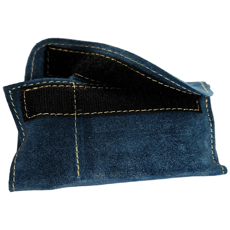 Snuff Kit Blue - pohľad na suchý zips