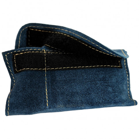 Snuff Kit Blue - pohľad na suchý zips